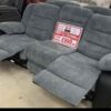 Fabric Recliner Sofa