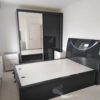 Half Moon Double Bed