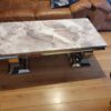 Grey Marble Coffee Table