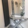 Half Moon Mirror Consol Table