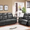 PU Leather Recliner