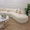 Pebble Boucle Sofa