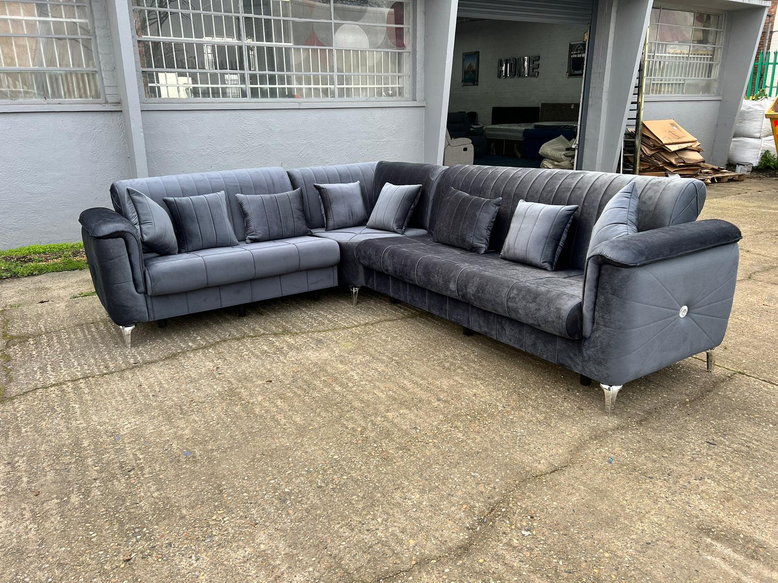 Universal Corner Sofa Wood Hut