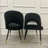 Astra Black Chair