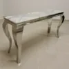 Louis Marble Console Table