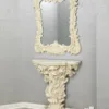 ORNATE CREAM CONSOLE