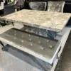 MB Marble Dining Set