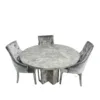 MB Marble Round Dining Set