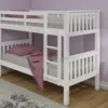 Alaska Bunk Bed White