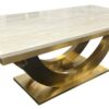 Monaco Gold Dining Table