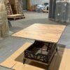 Wooden Extendable Coffee Table Oak