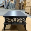 Wooden Extendable Coffee Table Plain Grey