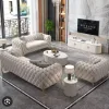 Italian 3+2+1-Seater Comfort Sofa